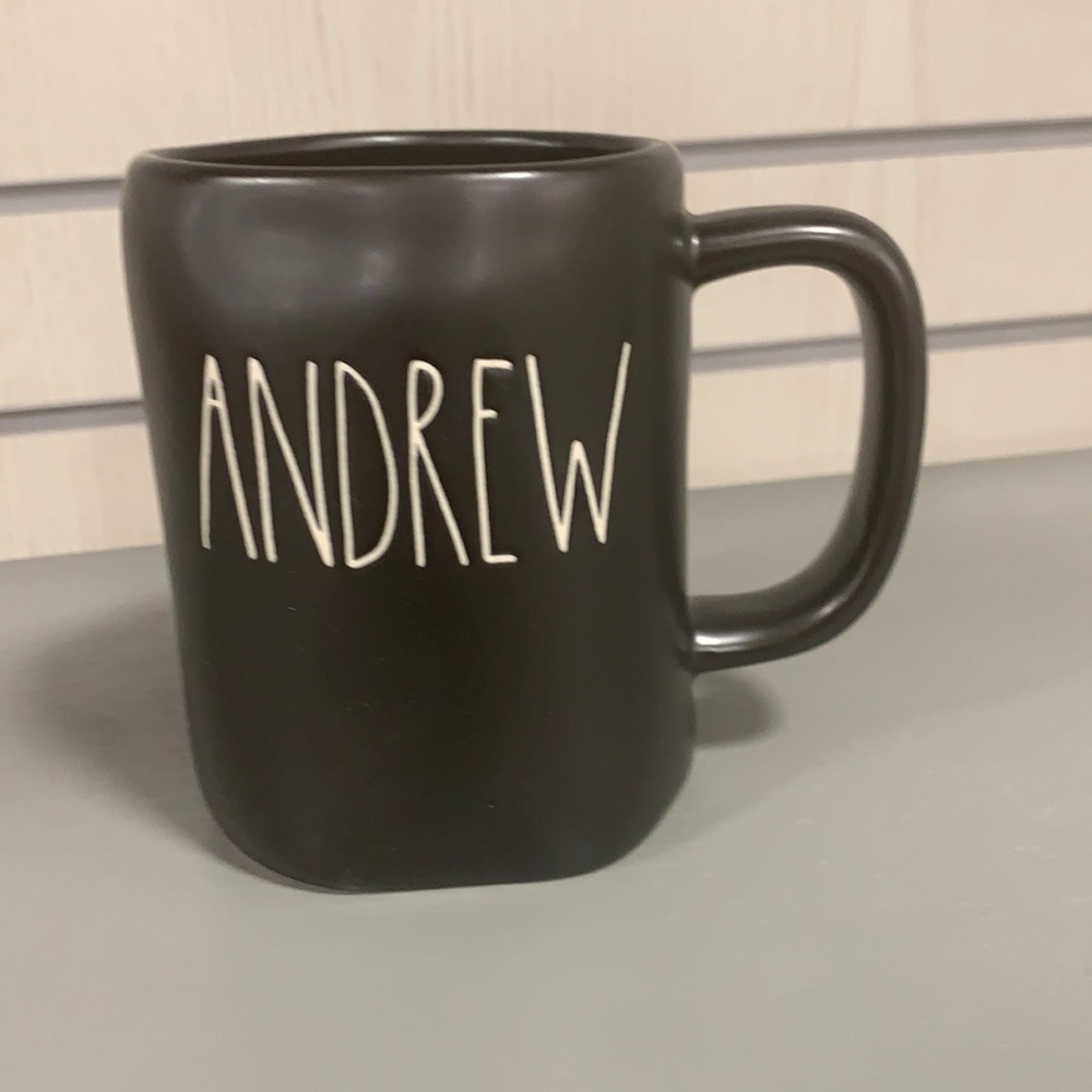 Rae Dunn Andrew Mug